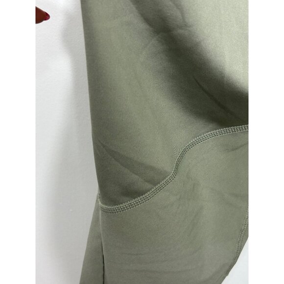 Adidas Womens Joggers S Sage Green Logo AEROREADY Drawstring Pockets Activewear - Picture 15 of 16